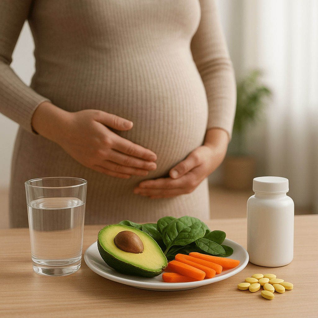 Witamina B9 (kwas foliowy) – rola w ciąż