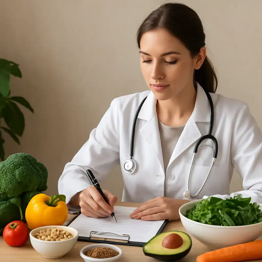 Jak dietetyk prowadzi dietę wegańską bez niedoborów?