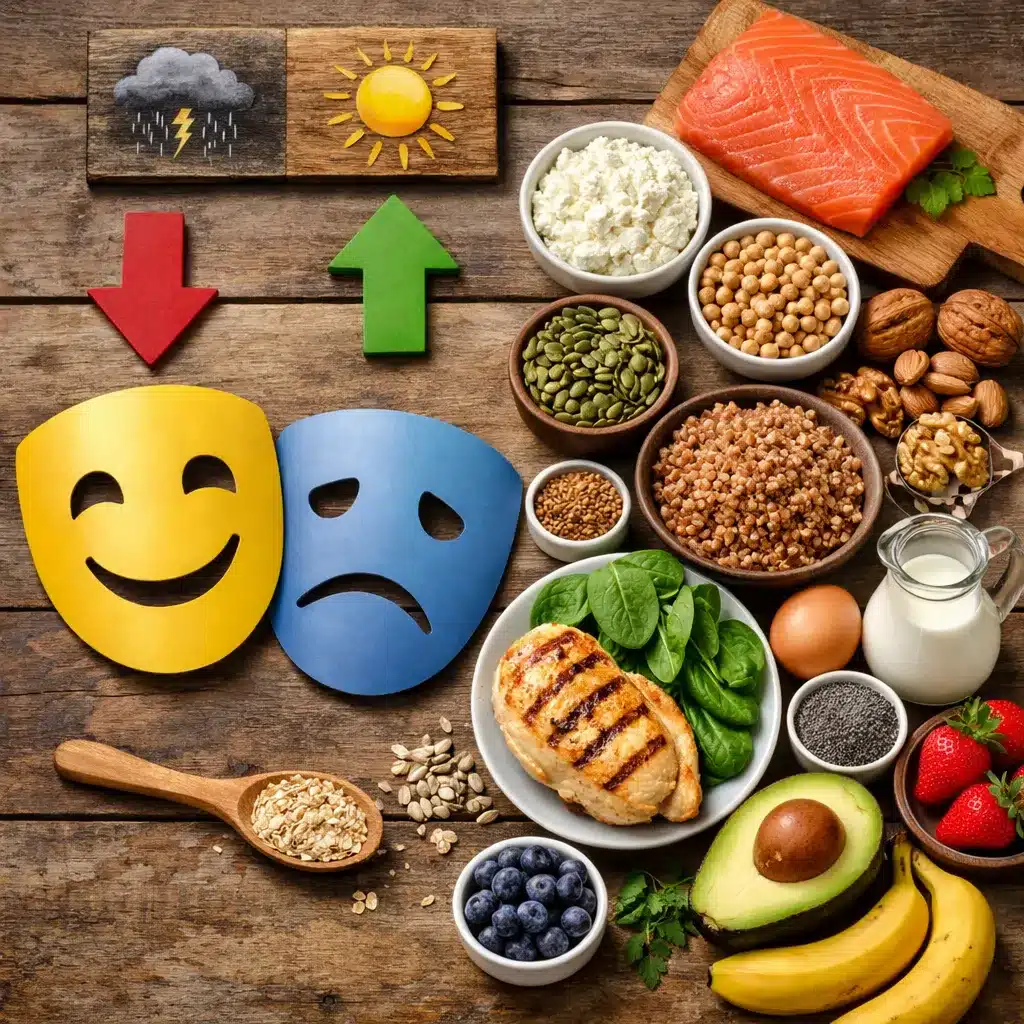 Wahania nastroju a dieta bogata w tryptofan