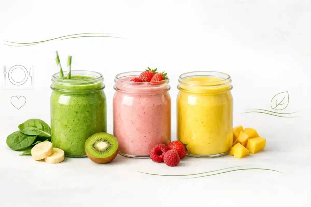 Pomysły na smoothie