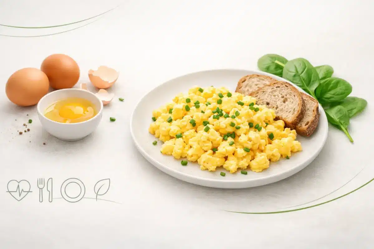 Czy jajecznica jest zdrowa