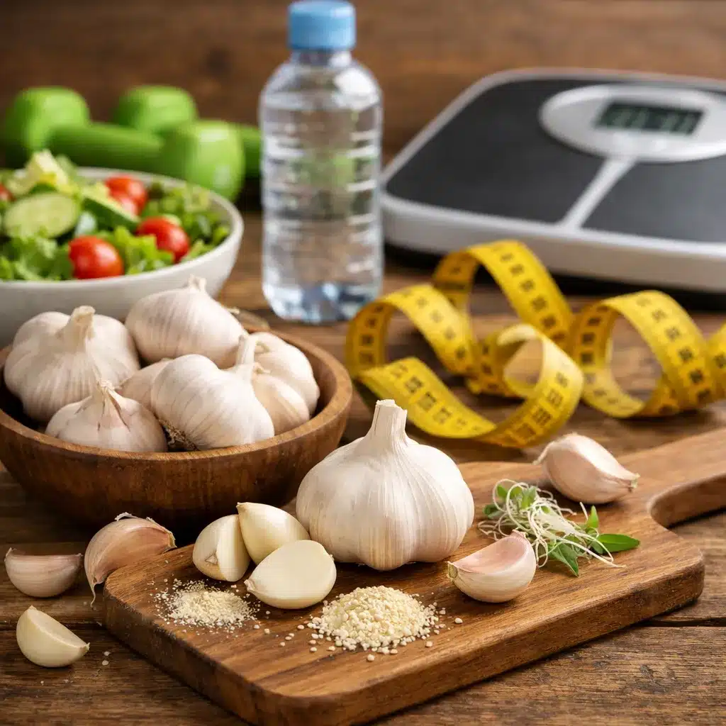Czosnek na odchudzanie