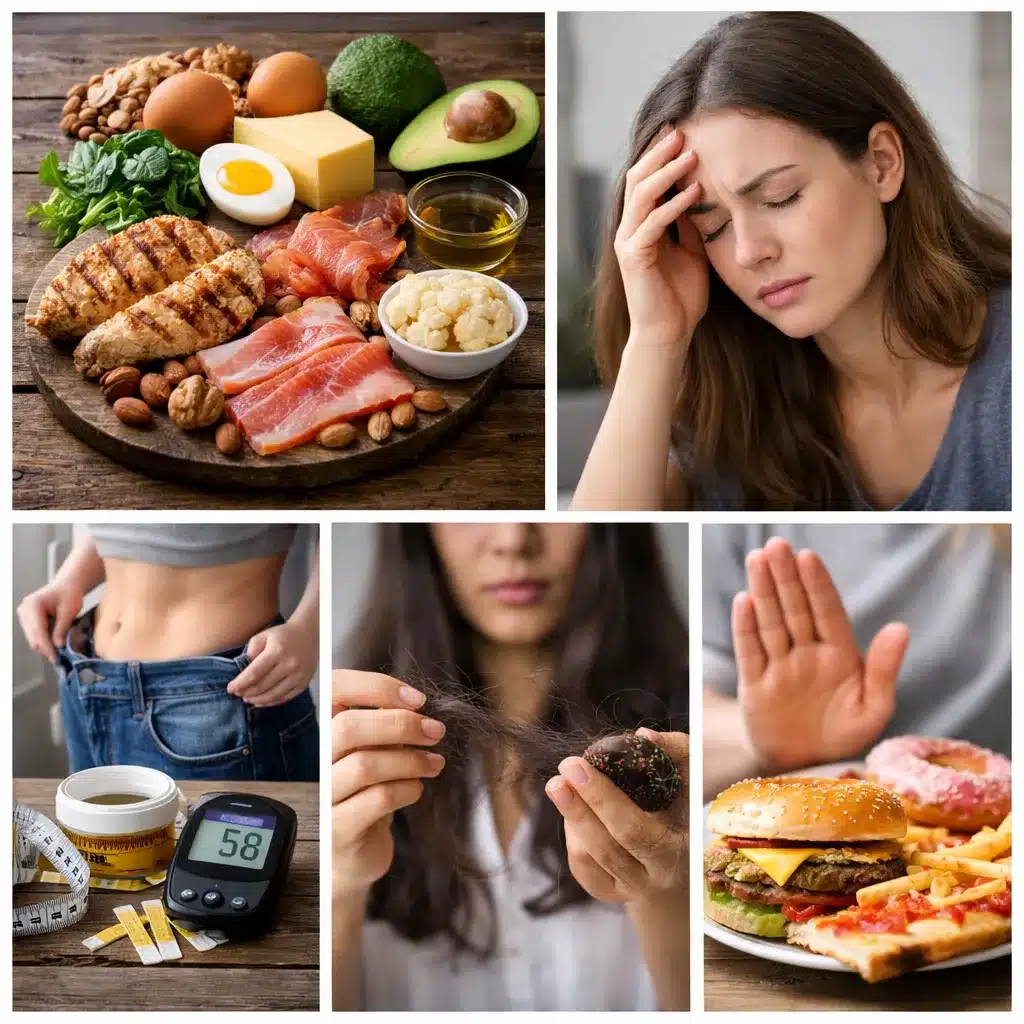 Jakie są skutki diety bardzo niskowęglowodanowej?