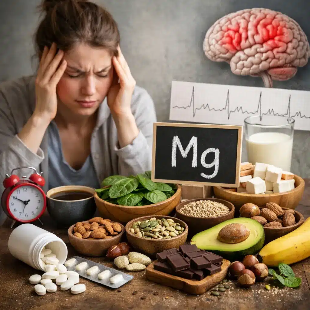 Nadmierna drażliwość a niedobór magnezu