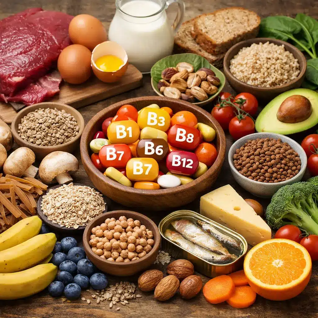 Rola witamin z grupy B w codziennej diecie