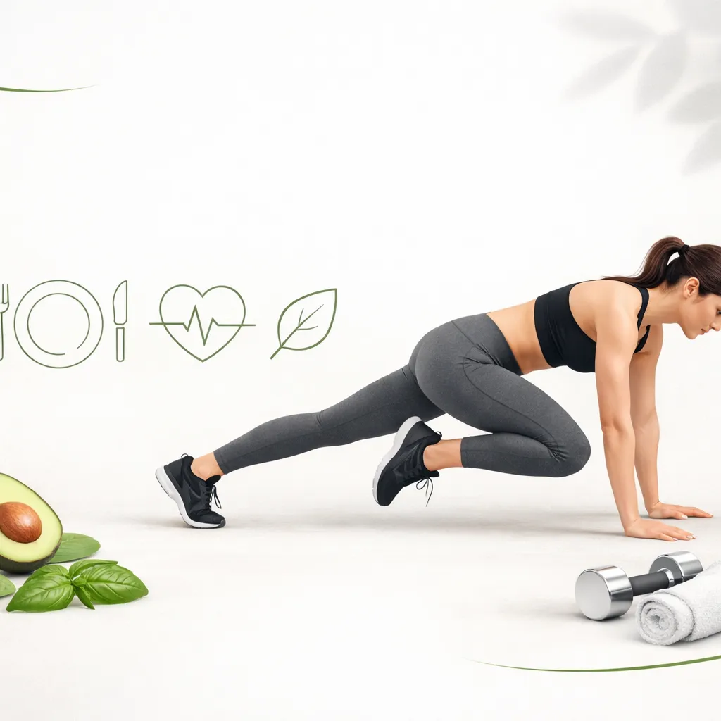 Trening całego ciała na spalanie tłuszczu