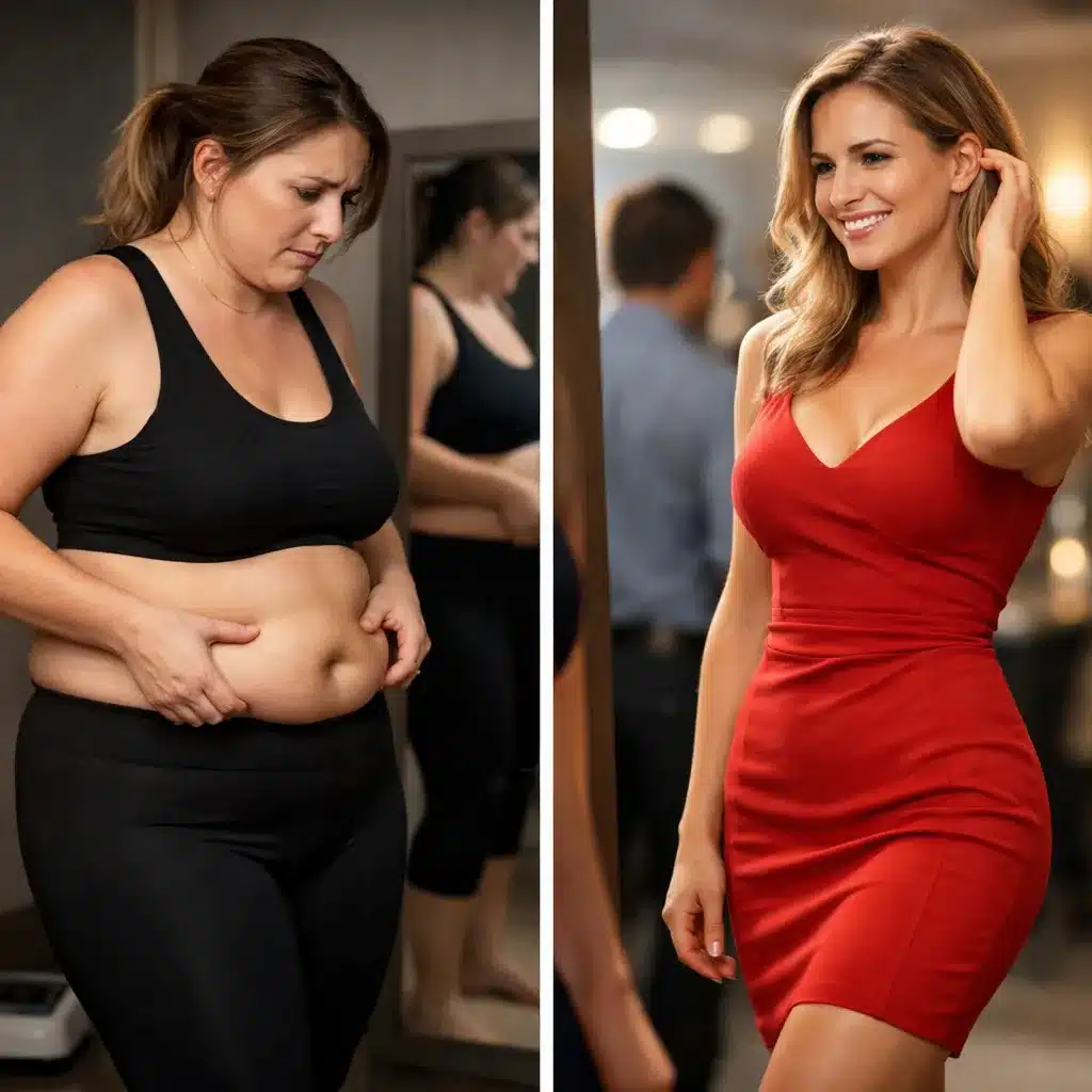 Jak odchudzanie wpływa na pewność siebie