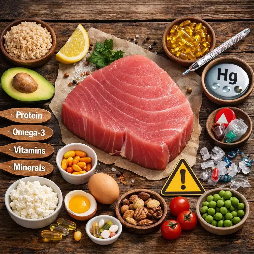 Tuńczyk – wartości odżywcze i kontrowersje