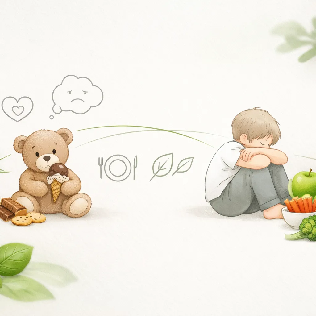 Jak radzić sobie z emocjonalnym jedzeniem u dzieci