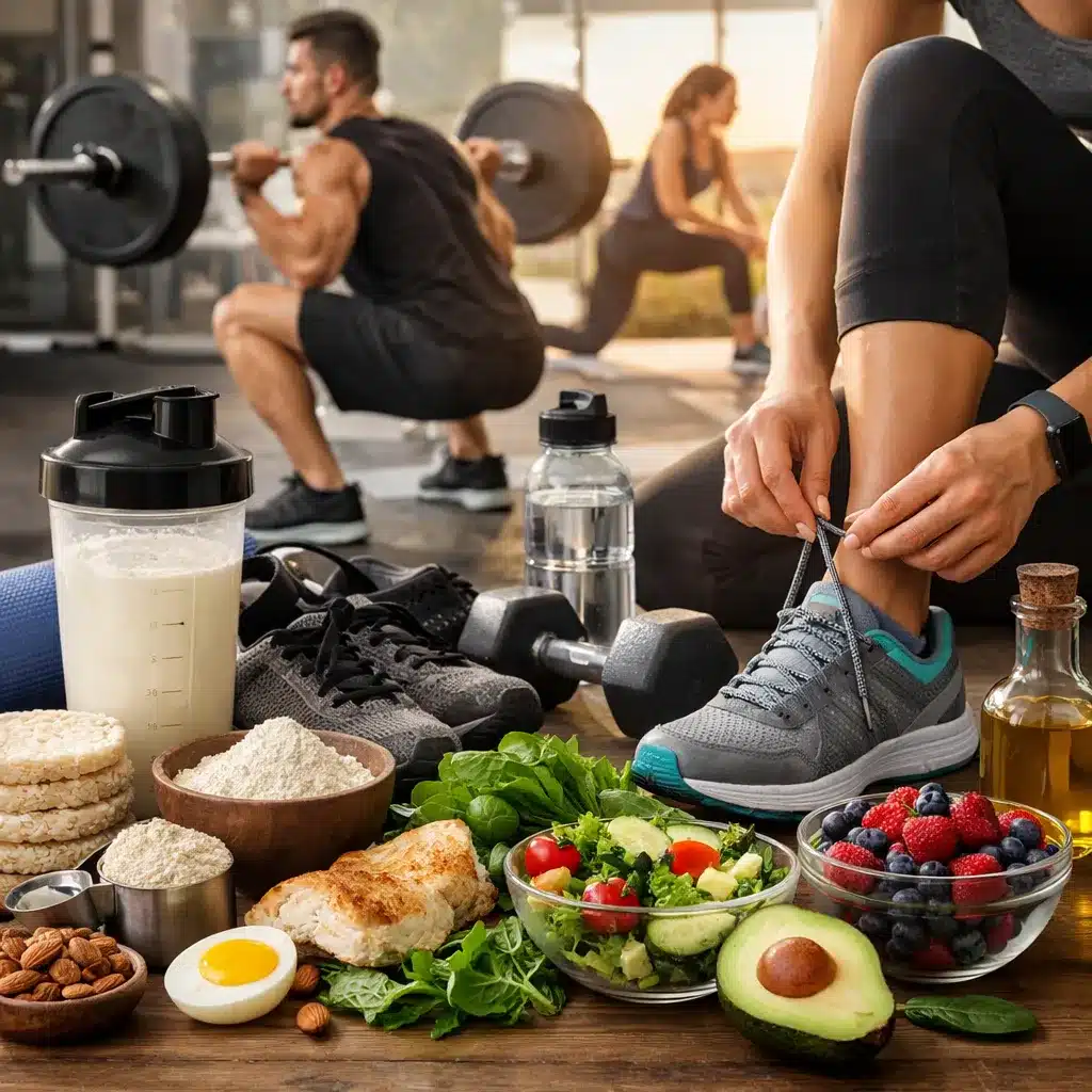 Sport i aktywność fizyczna jako nawyk zdrowotny