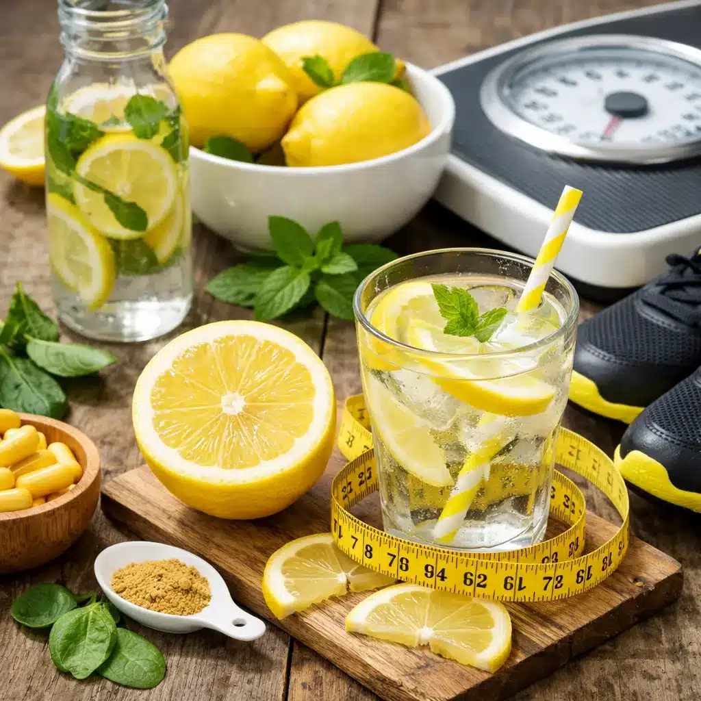 Cytryna na odchudzanie