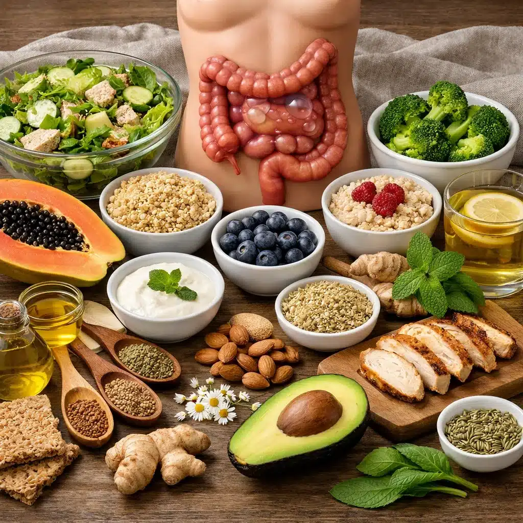 Jak odżywiać się przy częstych wzdęciach?