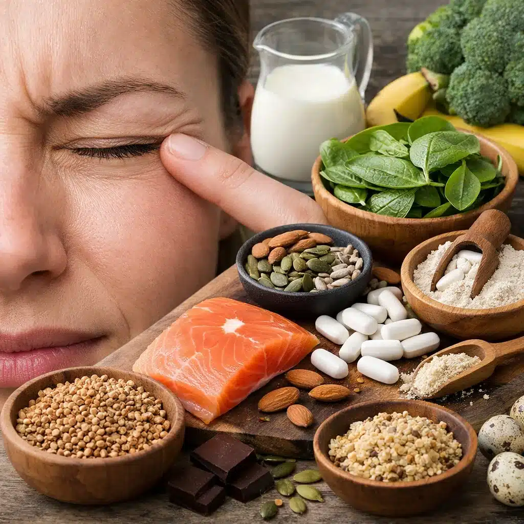 Drżenie powiek a niedobór magnezu