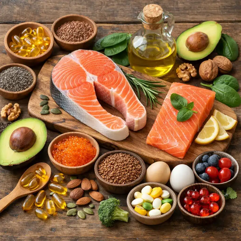 Łosoś – omega-3 i witaminy