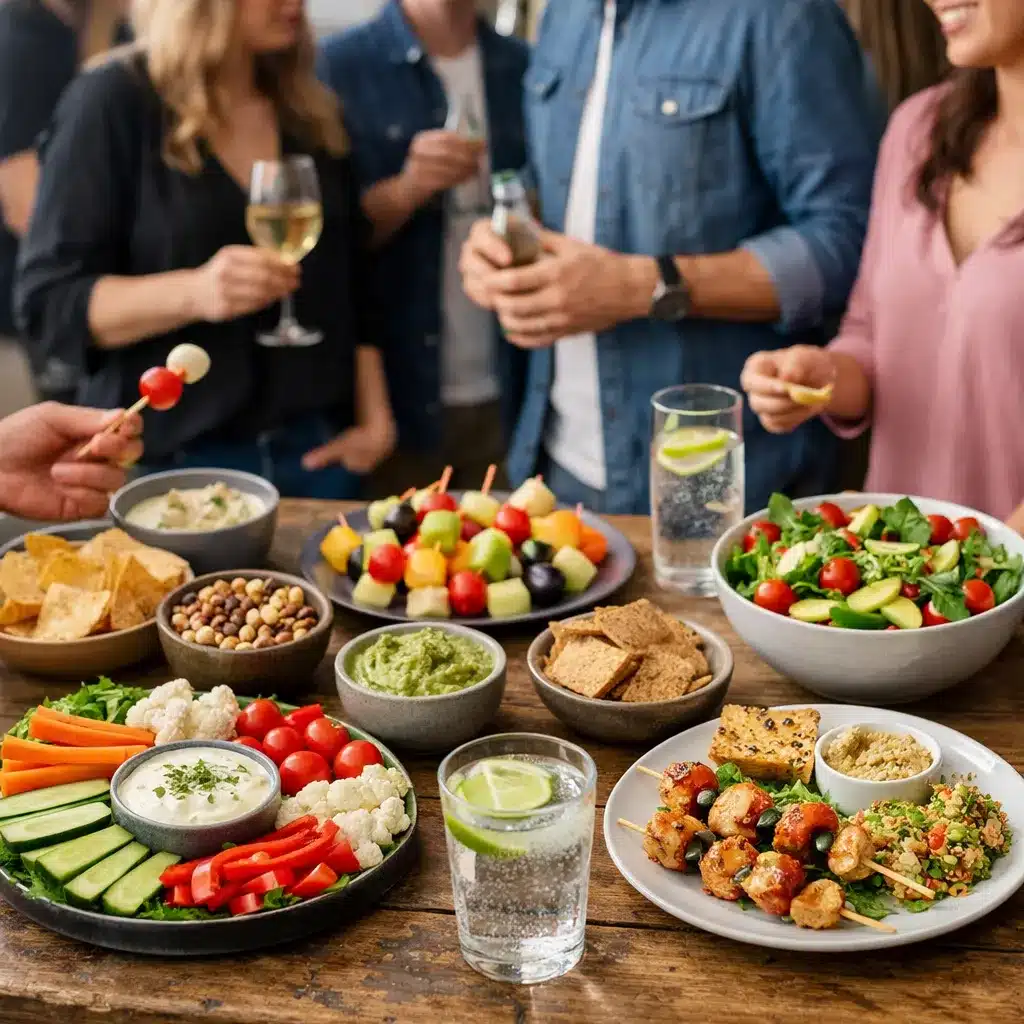 Jak jeść zdrowo podczas imprez i spotkań towarzyskich