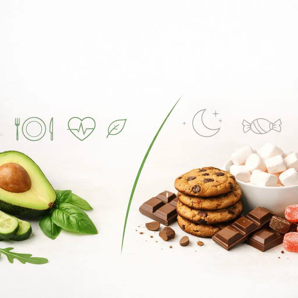 Jak nie objadać się słodyczami wieczorem?