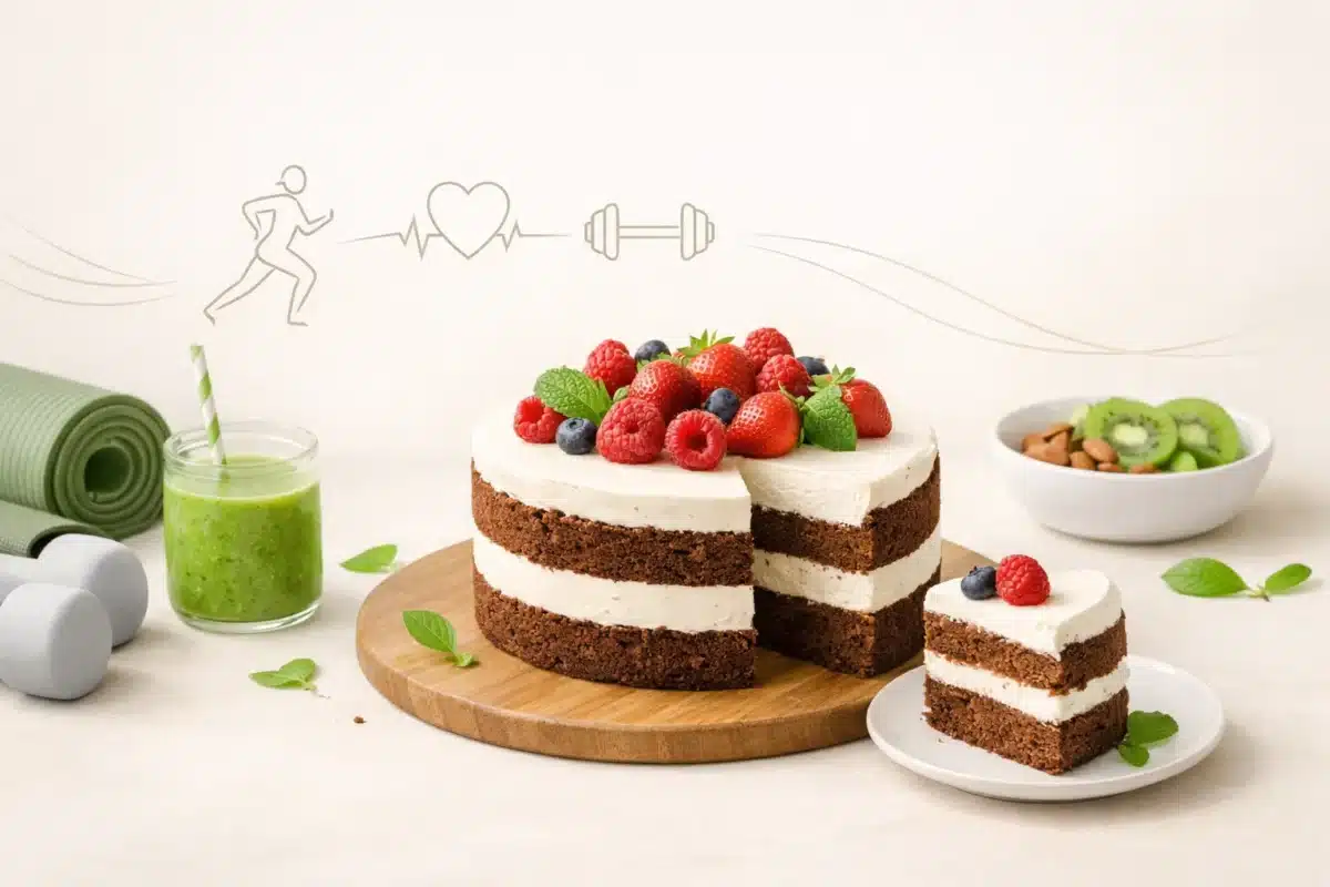 Prosty przepis na tort fit