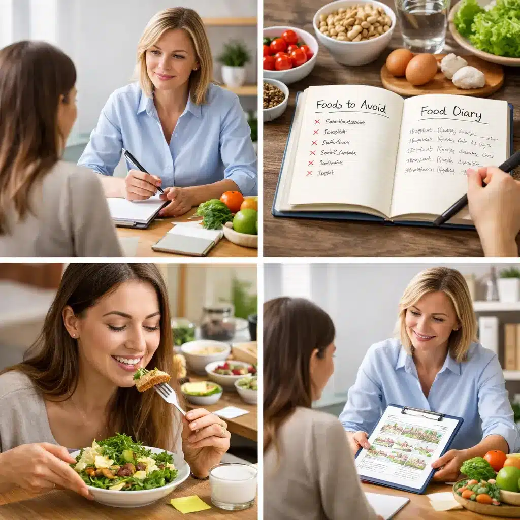 Jak dietetyk prowadzi dietę eliminacyjną krok po kroku?