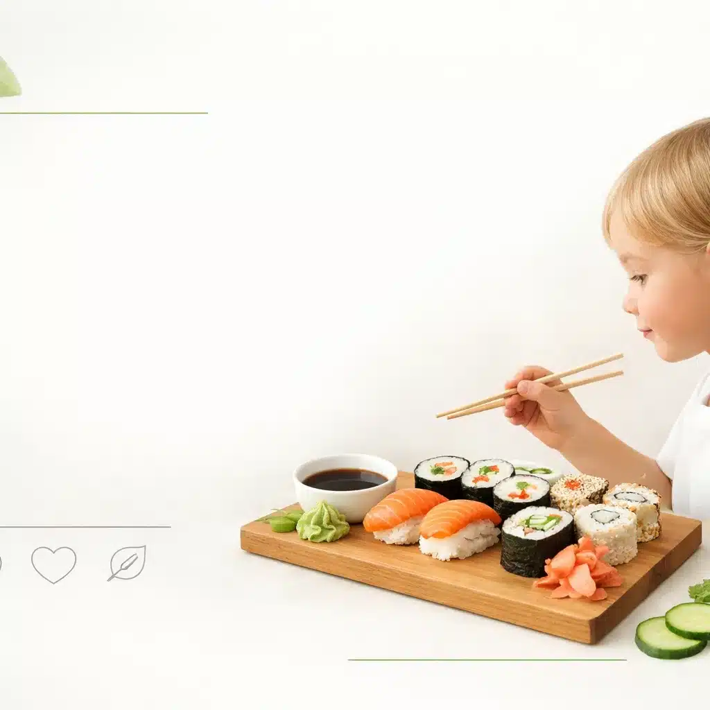 Czy dziecko może jeść sushi