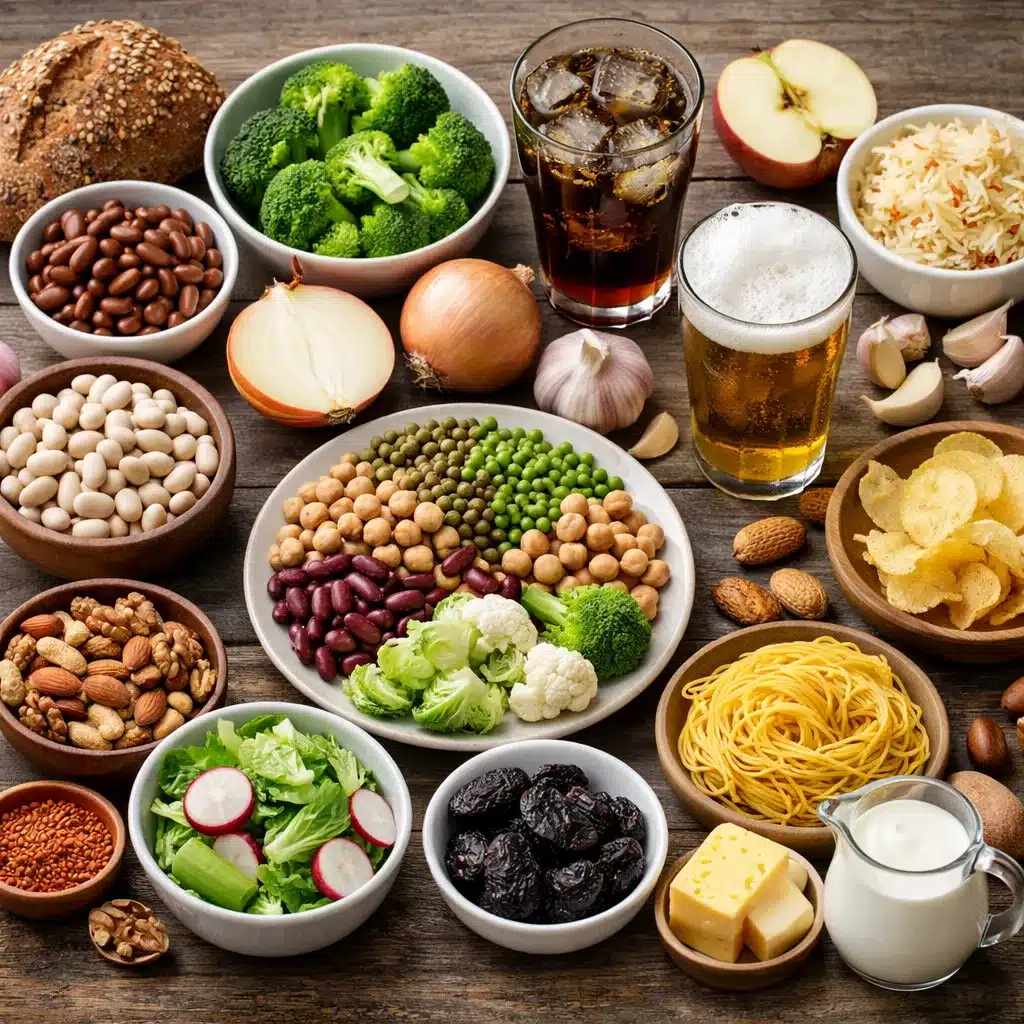 Jakie produkty mogą nasilać wzdęcia?