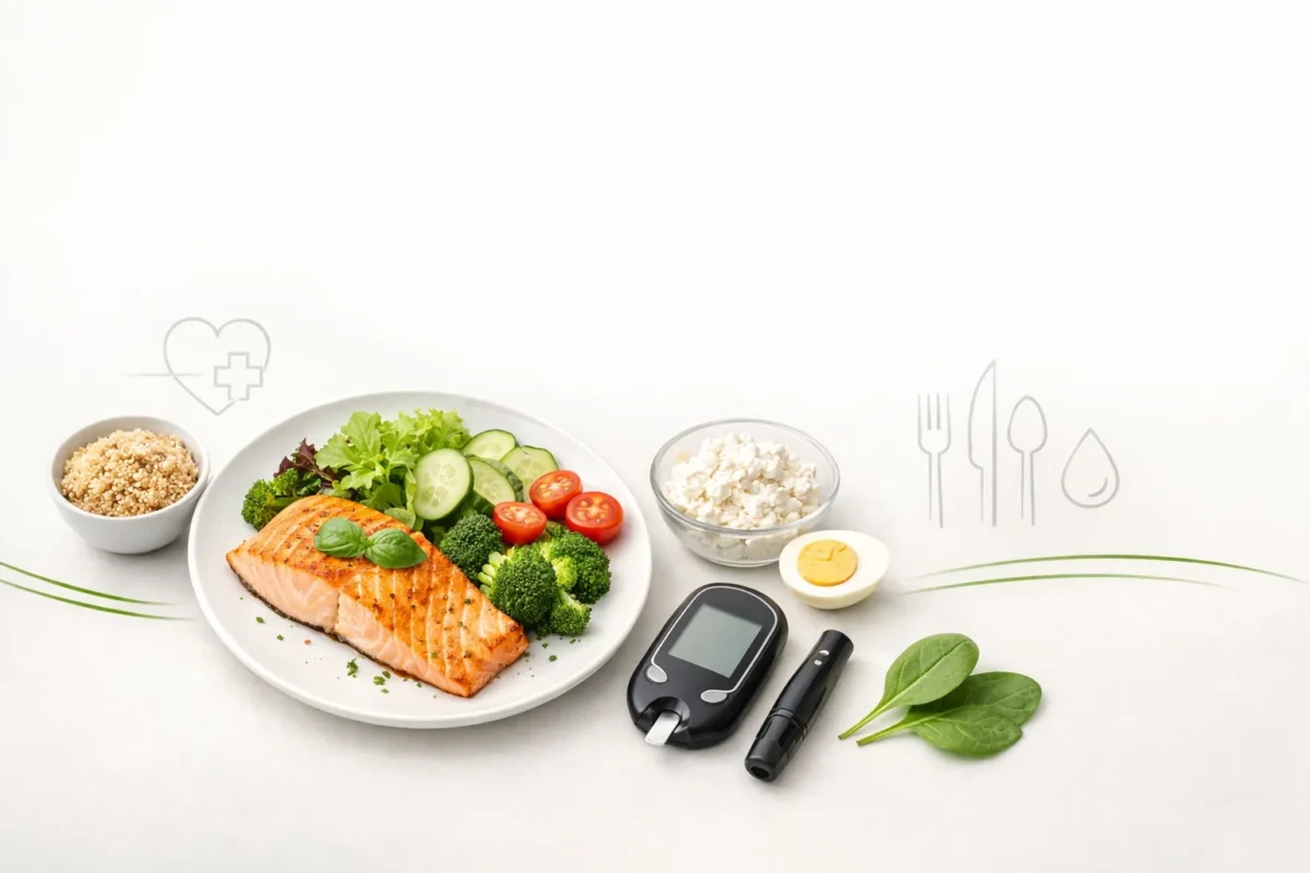 Pomysł na kolację dla cukrzyka