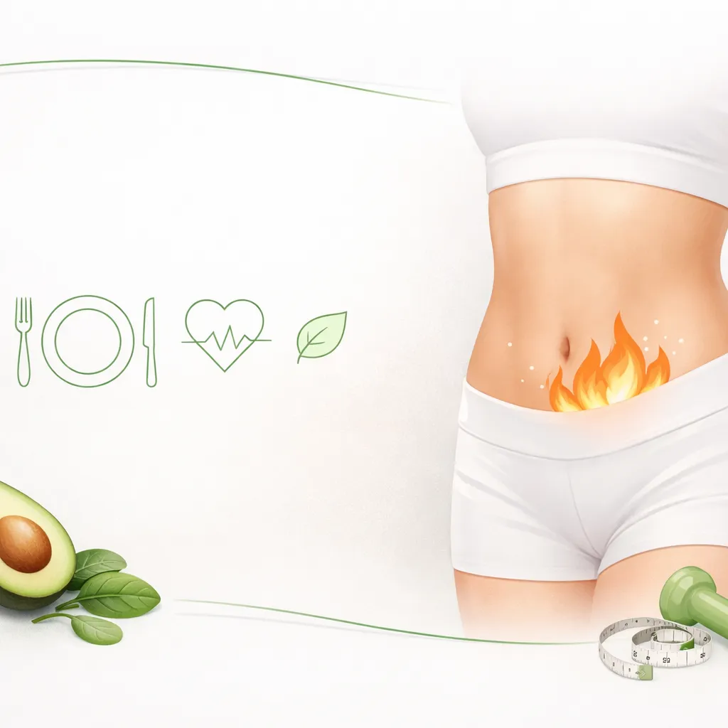 Jak spalić tłuszcz z dolnej części brzucha?
