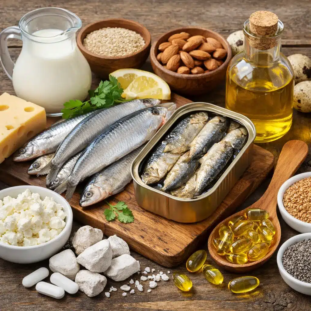 Sardynki – wapń i kwasy omega-3