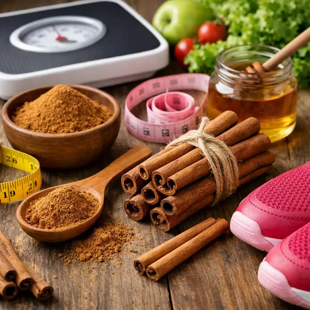 Cynamon na odchudzanie