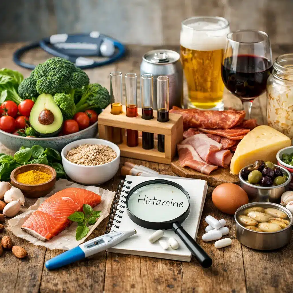 Czy dieta może wpływać na poziom histaminy?