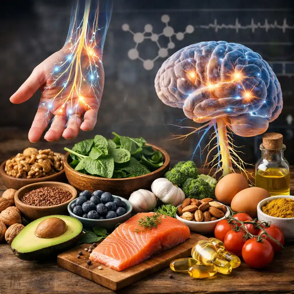 Zaburzenia czucia a dieta wspierająca układ nerwowy