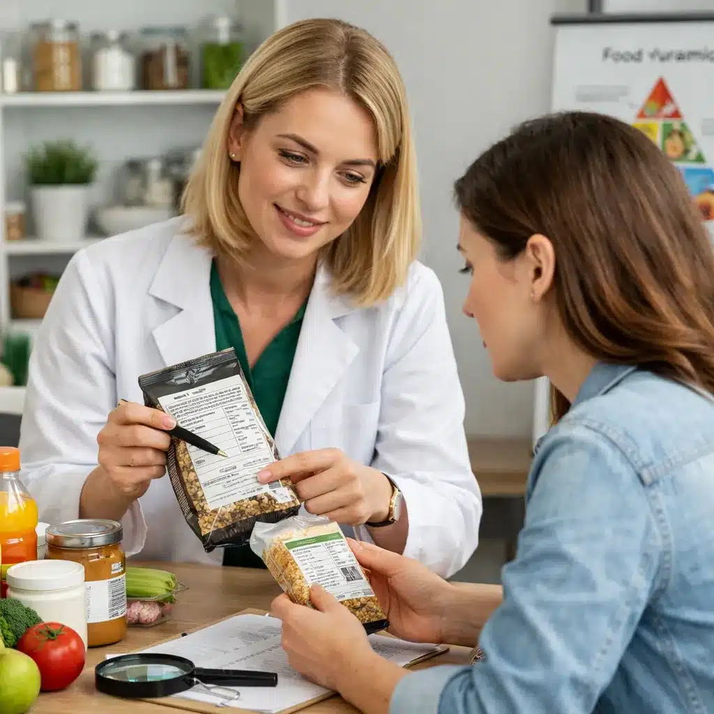 Jak dietetyk uCzy czytania etykiet produktów spożywczych?