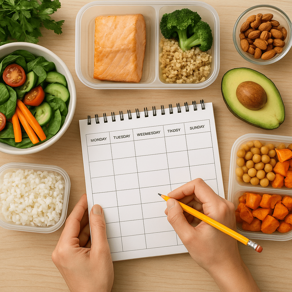 Jak planować zdrowe posiłki na cały tydzień