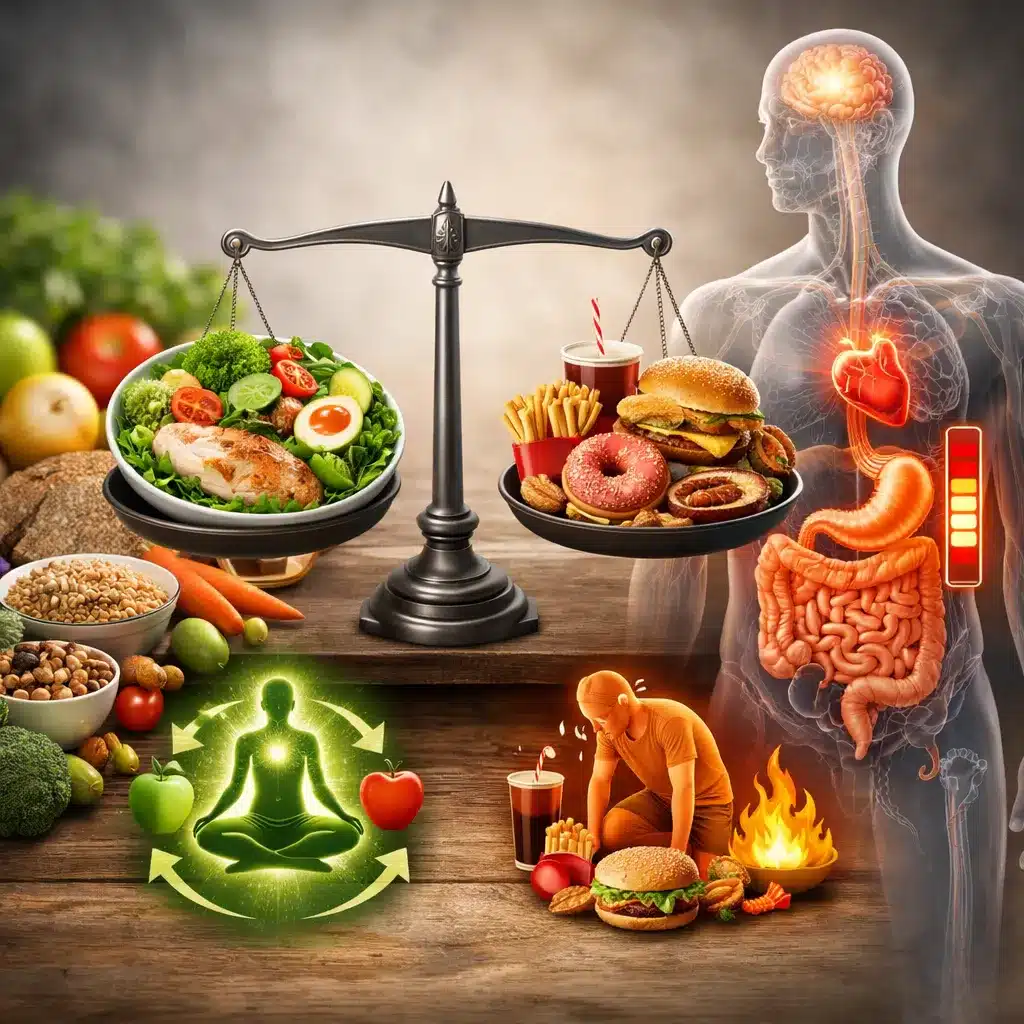 Zdrowe jedzenie a równowaga energetyczna organizmu