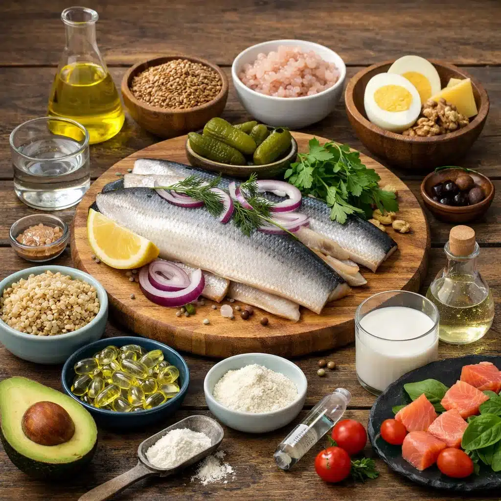 Śledzie – wartości odżywcze