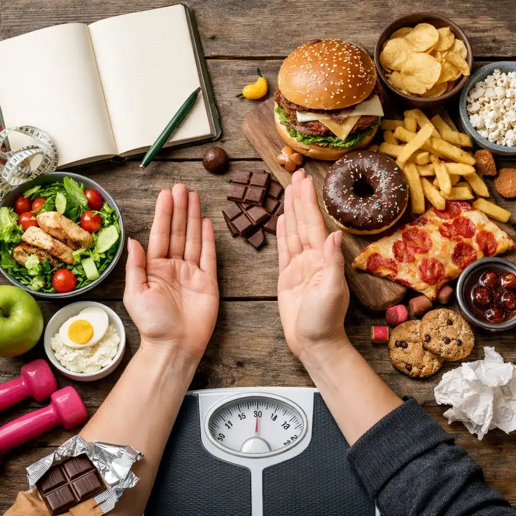 Jak przestać karać się dietą po „złym dniu”