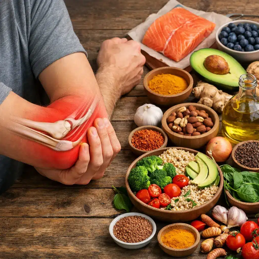 Zespół cieśni łokciowej a dieta przeciwzapalna