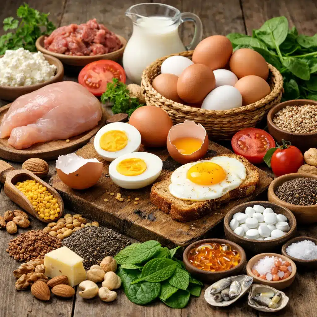 Jaja – kompletne białko i składniki mineralne