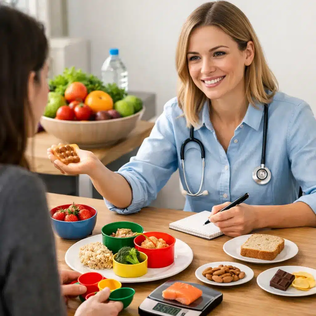 Jak dietetyk uCzy kontroli porcji bez restrykcji?