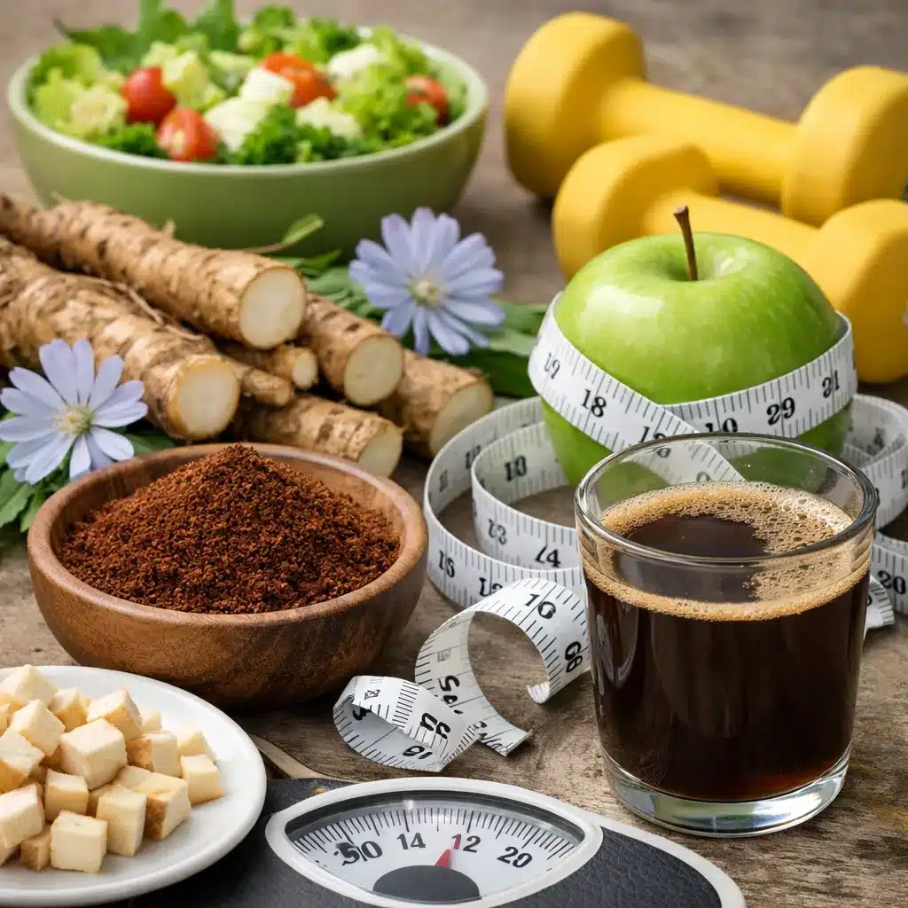 Cykoria na odchudzanie