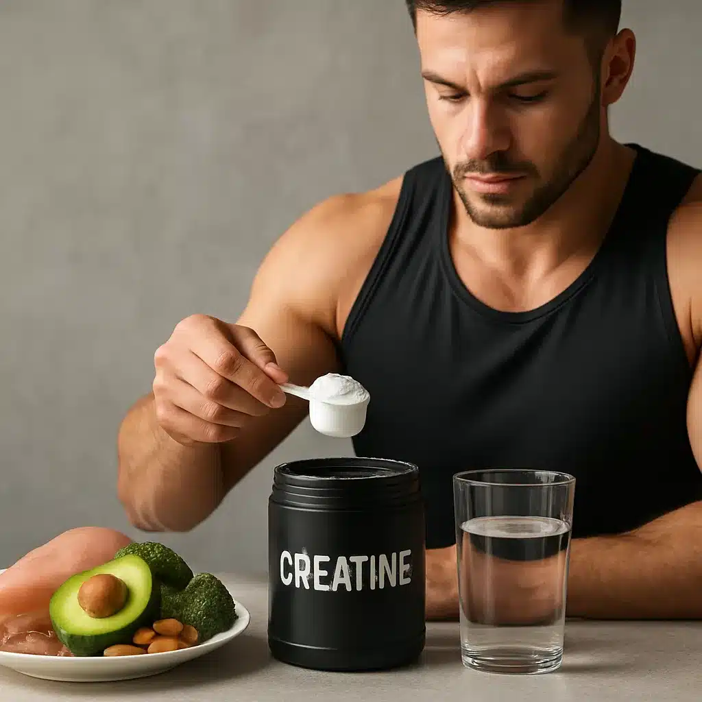 Co daje kreatyna przed treningiem