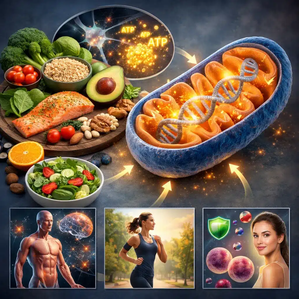 Jak dieta wpływa na funkcjonowanie mitochondriów?