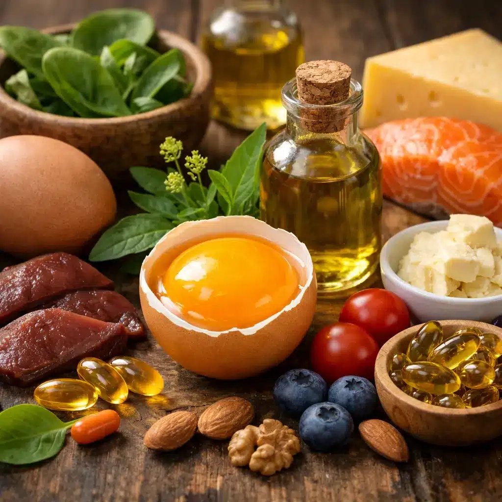 Żółtko jaj – witaminy rozpuszczalne w tłuszczach