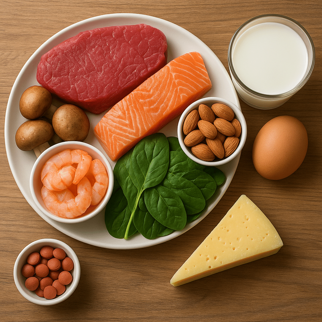 Witamina B12 – energia i zdrowie układu nerwowego