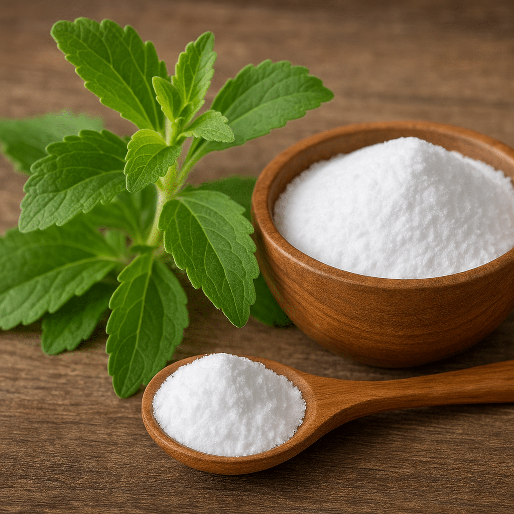 Stewia – naturalny słodzik z liści