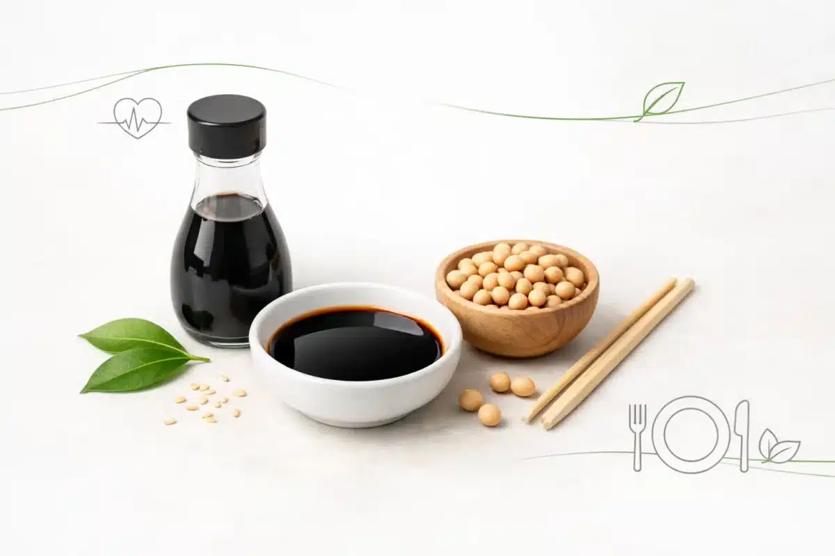 Czy sos sojowy jest zdrowy