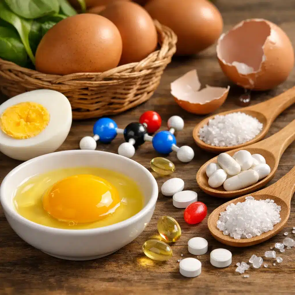 Białko jaja – lekkostrawne aminokwasy