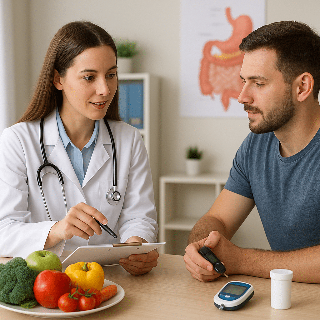 Kim jest dietetyk diabetologiczny i jak pomaga w cukrzycy?