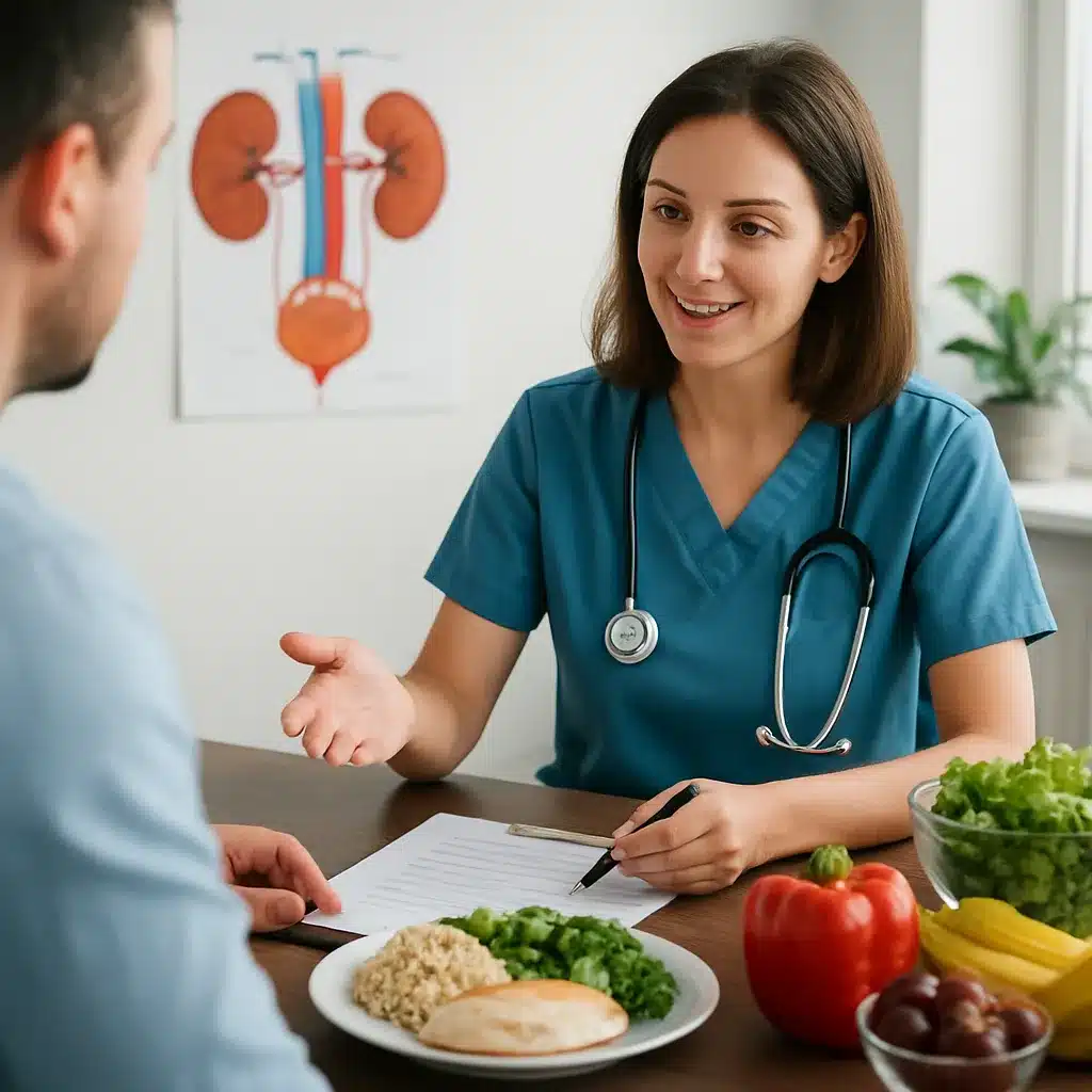 Jak wygląda dieta w chorobach nerek pod opieką dietetyka?