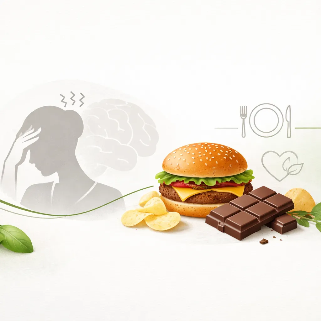 Dlaczego w stresie mam większy apetyt?