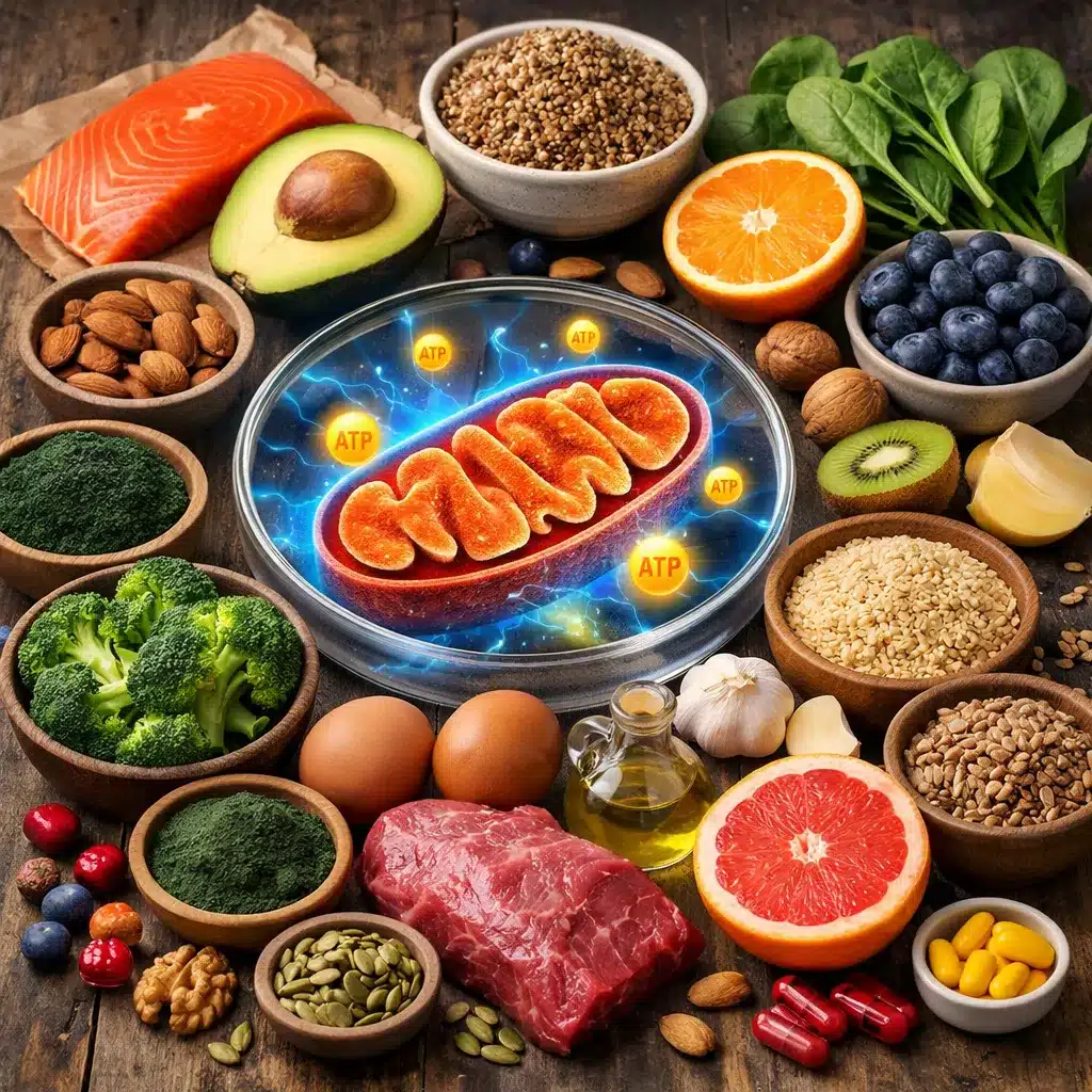 Jakie produkty wspierają produkcję energii komórkowej?